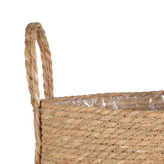 11.5" Cattail Lined Basket by Ashland® | Michaels